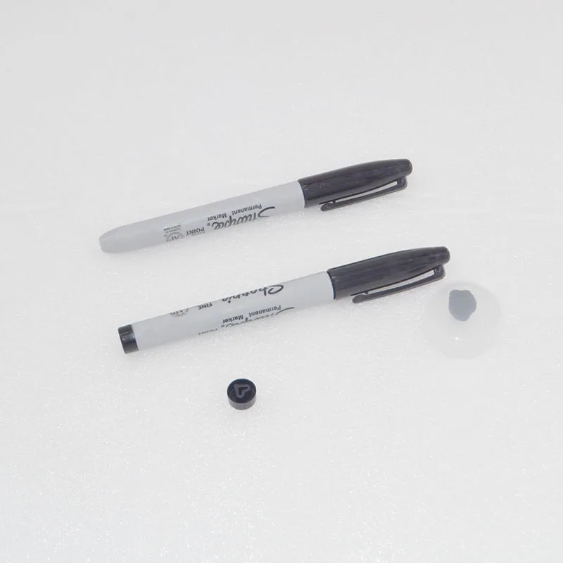 Двойной Крест Марка Саутворта (1 X штамп + 1 в форме сердца) Волшебные трюки уличная