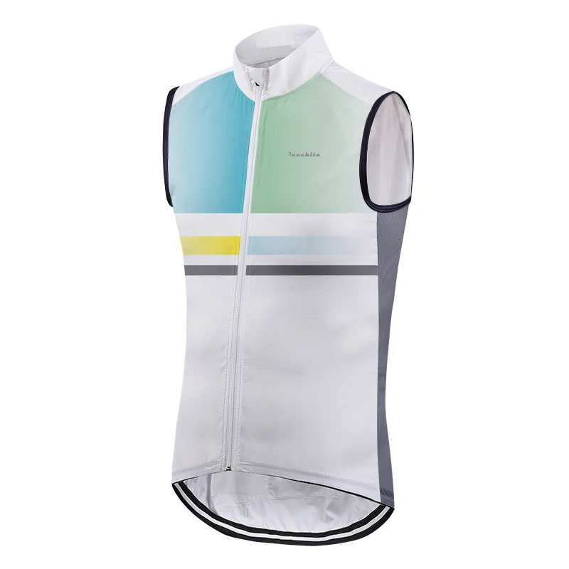 Осень 2020 легкий ветрозащитный жилет для мужчин и женщин езды на велосипеде