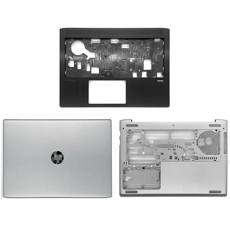 

NEW Laptop LCD Back Cover/Front Bezel/Palmrest/Bottom Case Top Back Cover For HP ProBook 430 G5 431 435 436 G5 Silver Non Touch