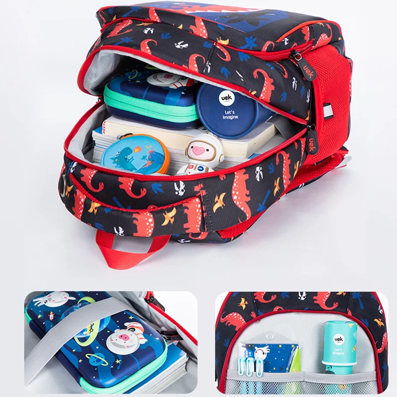 Детский водонепроницаемый рюкзак для малышей дошкольного детского сада сумка