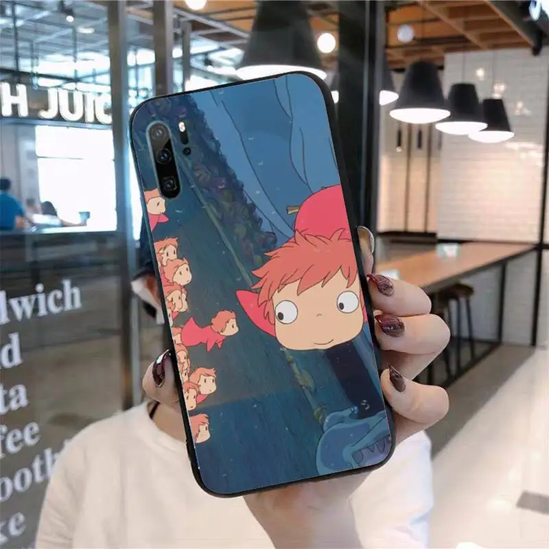

Ponyo on the Cliff Phone Case For Huawei P20 P30 P40 lite Pro P Smart 2019