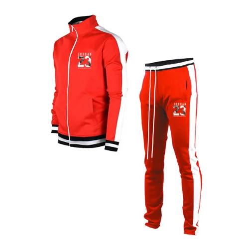 

Brand men's sportswear, leisure sportswear, men's sportswear, large fast-drying running suit, jogging fitness suit
