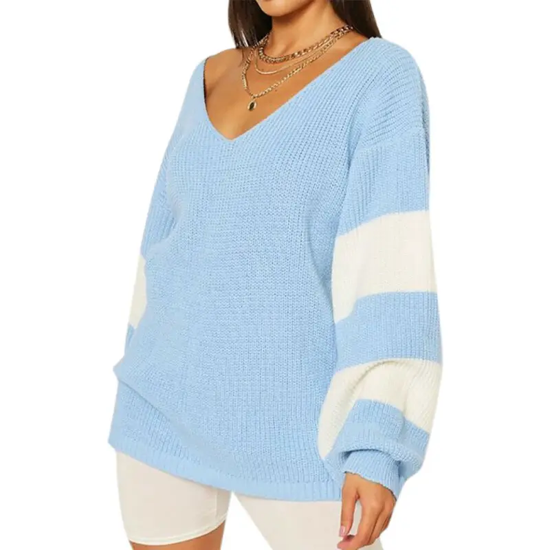 

Womens Ladies Tops Blouse Sweater Jumper Sweatshirt Pullover Casual Plus Size