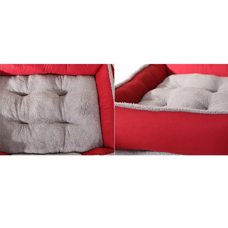 Autumn winter warm Pet dog bed Sofa pet nest cushion breathable kennel Bed House for small large dogs Blanket Cushion | Дом и сад