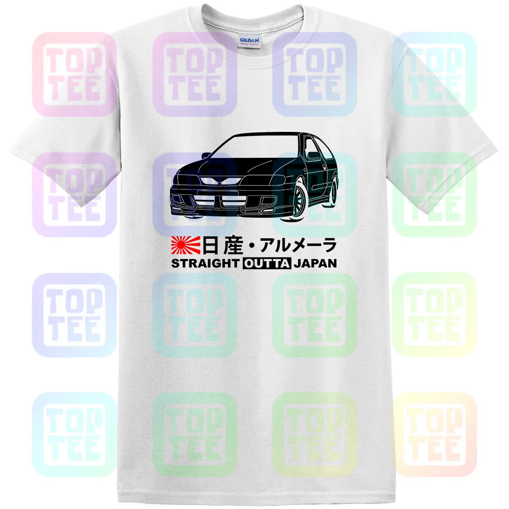 GT-shirt Nissan Almera 2,0 GTi N15 '98-'00 футболка