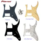 Пользовательские детали для электрогитары Pleroo, для Ibanez Мите RG 3550MZ, Накладка для гитары HH Humbucker, Накладка для царапин, несколько цветов