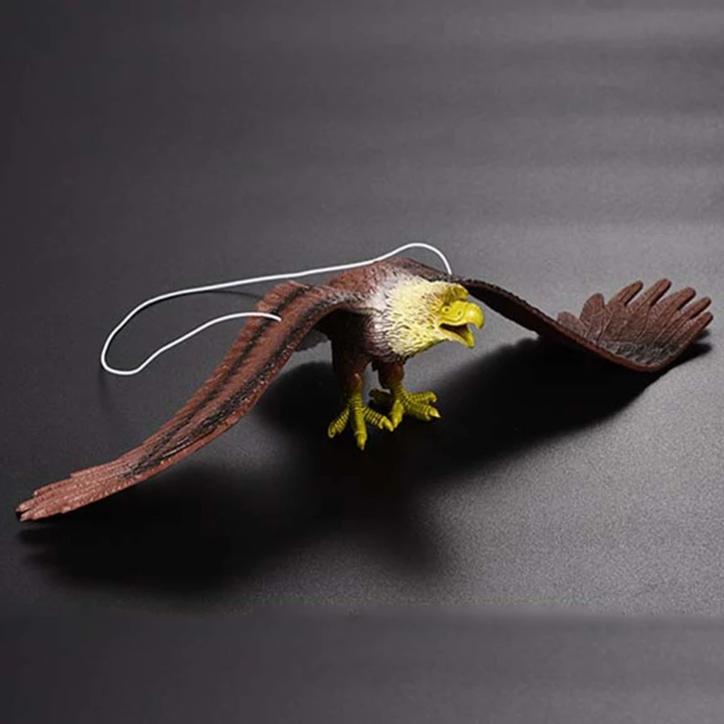 

Simulation Solid Static Birds Model Ornaments Realistic Eagle Educational Props Y4UD