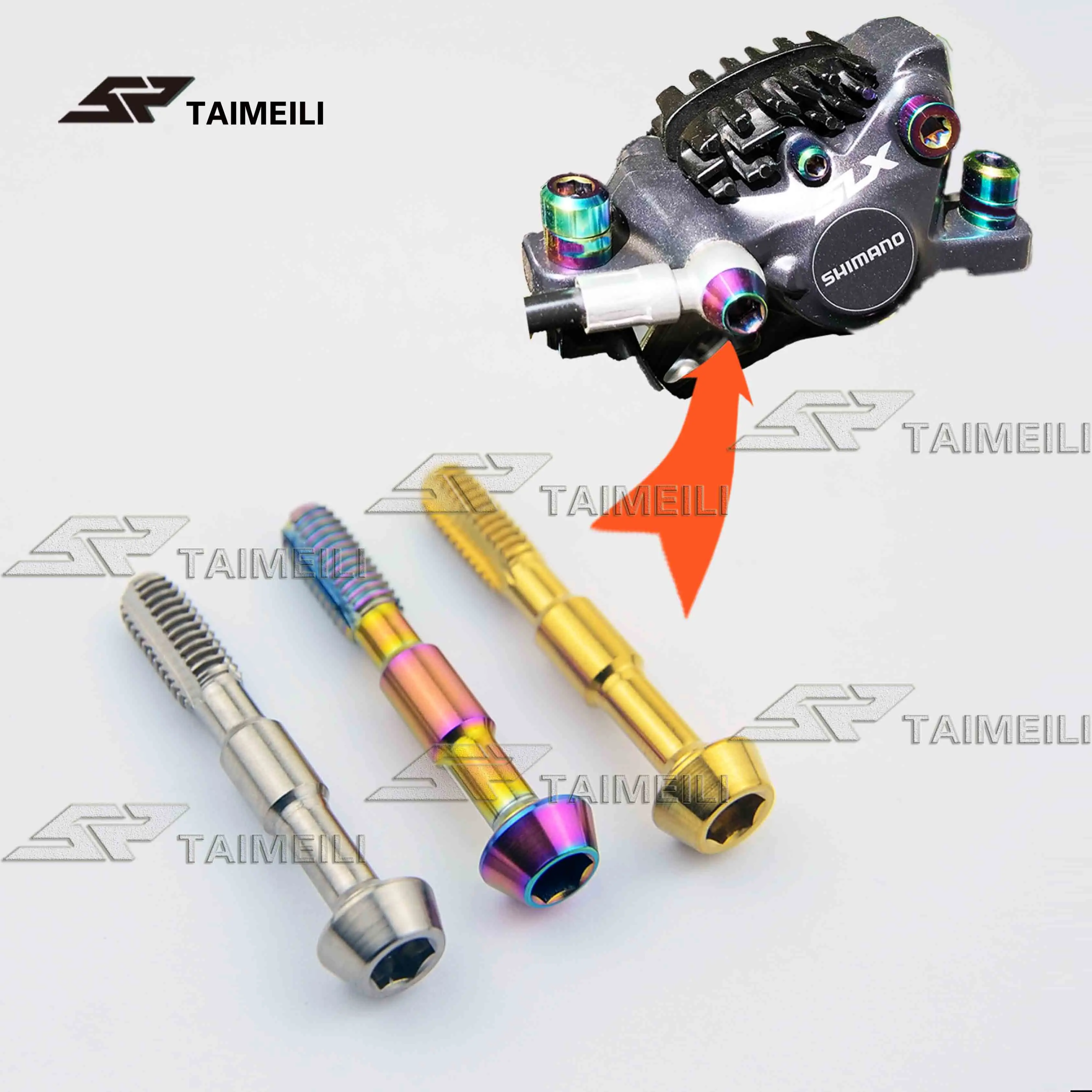Винты из титанового сплава shimano SLX XTR M785 M8000/9000 675 скобы велосипедного дискового
