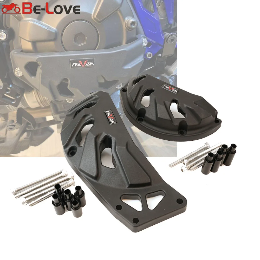 

For Yamaha TRACER 7 Tracer 7 GT 2021 2022 Motorcycle Accessories Engine Protective Guard Cover Anti-fall cover