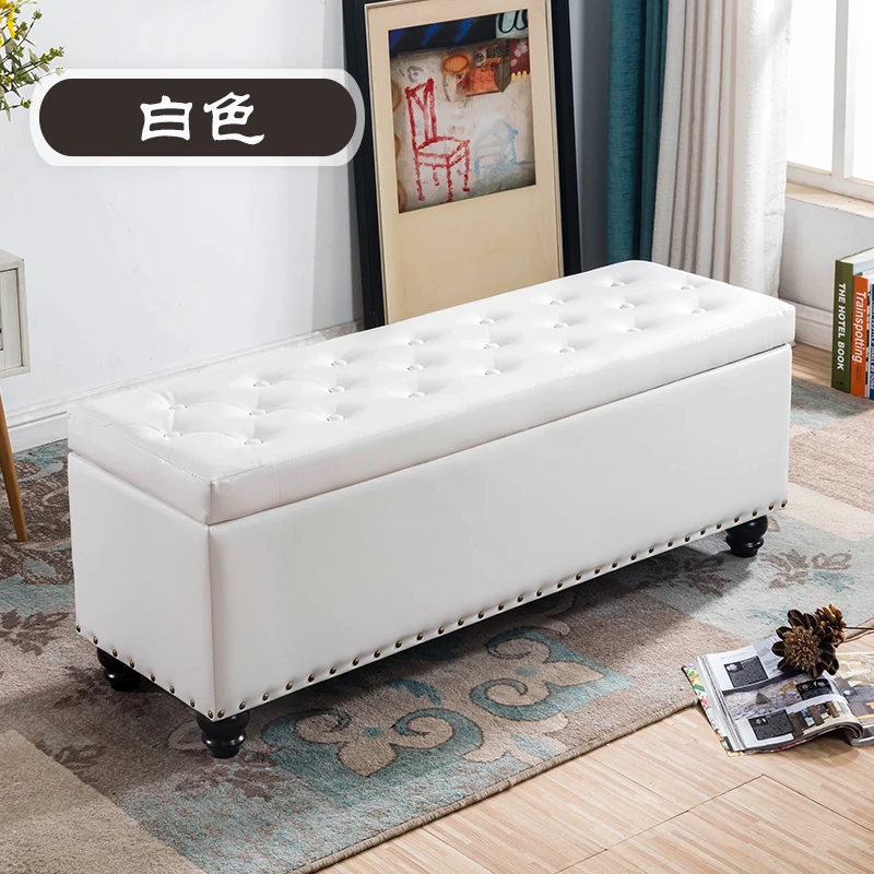 

Multifunctional storage stool creative storage box can sit shoe stool rectangular sofa stool clothing store rest stool