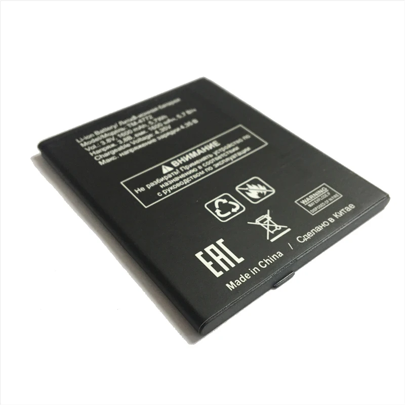 Замена батареи для смартфона класса А TM-4772 подходит TEXET TM 4772 TM4772 1600mAh | Мобильные