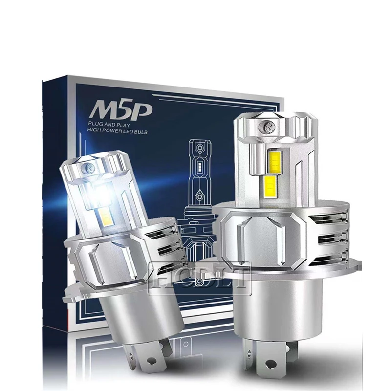 HCDLT M5P H4 H7 H8 H11 9005 HB3 9006 HB4 ультра яркие светодиодный ные лампы Plug And Play 90 Вт 6000K все в