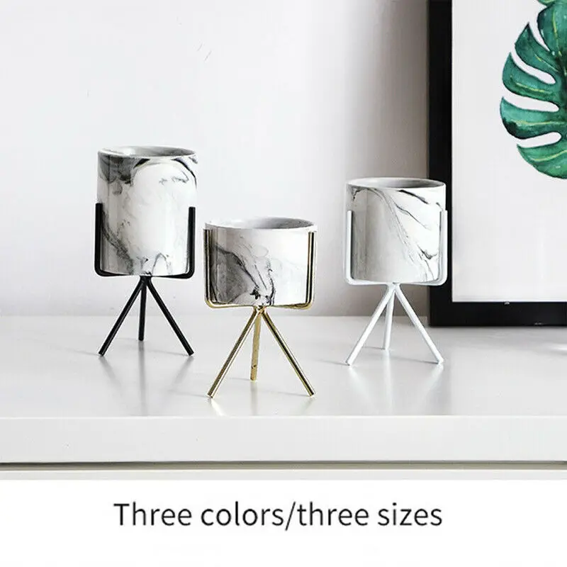 2019 Мини пластиковый цветочный горшок для суккулентов украшение дома и офиса