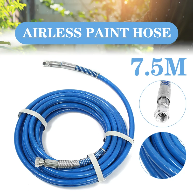 Шланг для распыления 7 5 м безвоздушный шланг труба высокого давления PSI