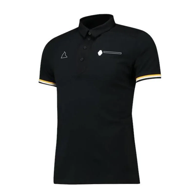 

2021 New F1Polo Lapel Short Sleeve Formula One Alpine F1 Shirt Motorsport T-Shirt