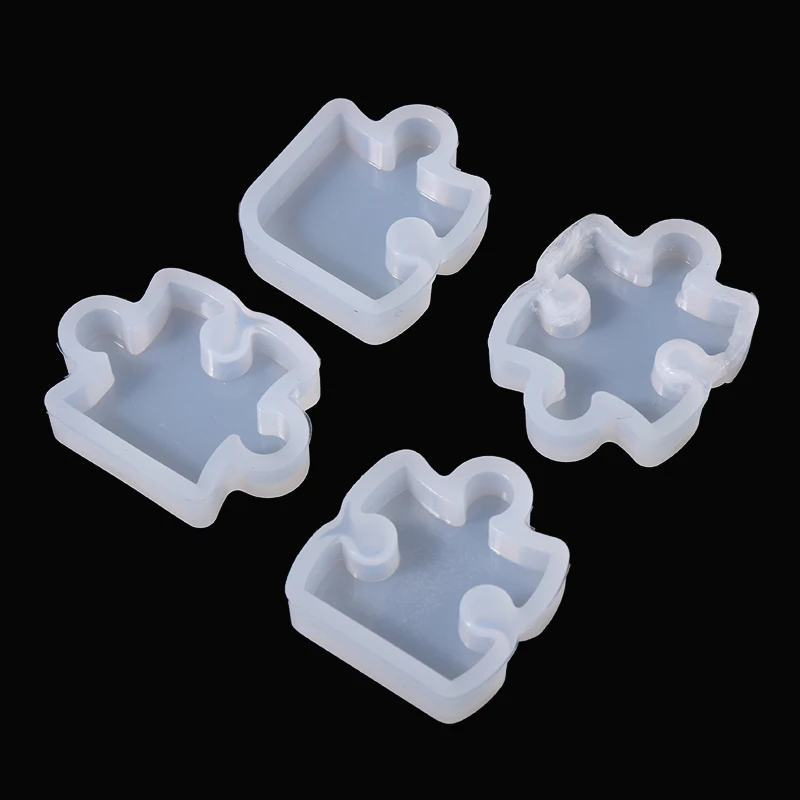 4 шт. Нетоксичная форма-пазл из эпоксидной смолы | Украшения и аксессуары