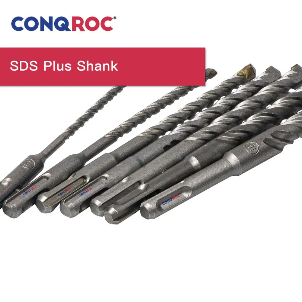 5 шт. 160 мм SDS Plus сверла для каменной кладки плоский карбидный наконечник ударные | 6