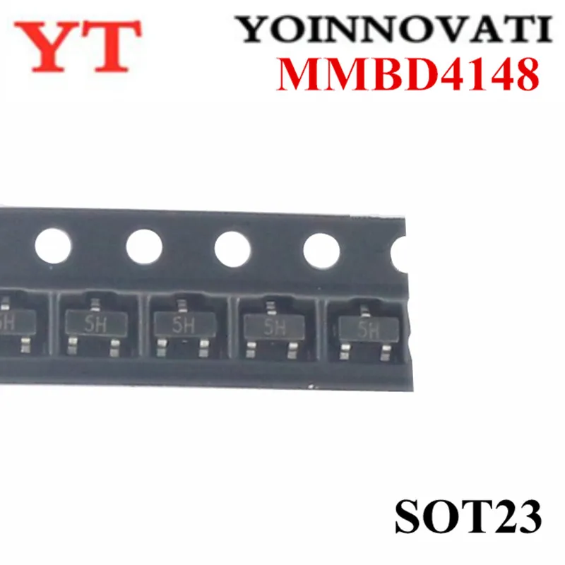 

100 шт. MMBD4148 MMBD4148 5H SOT23