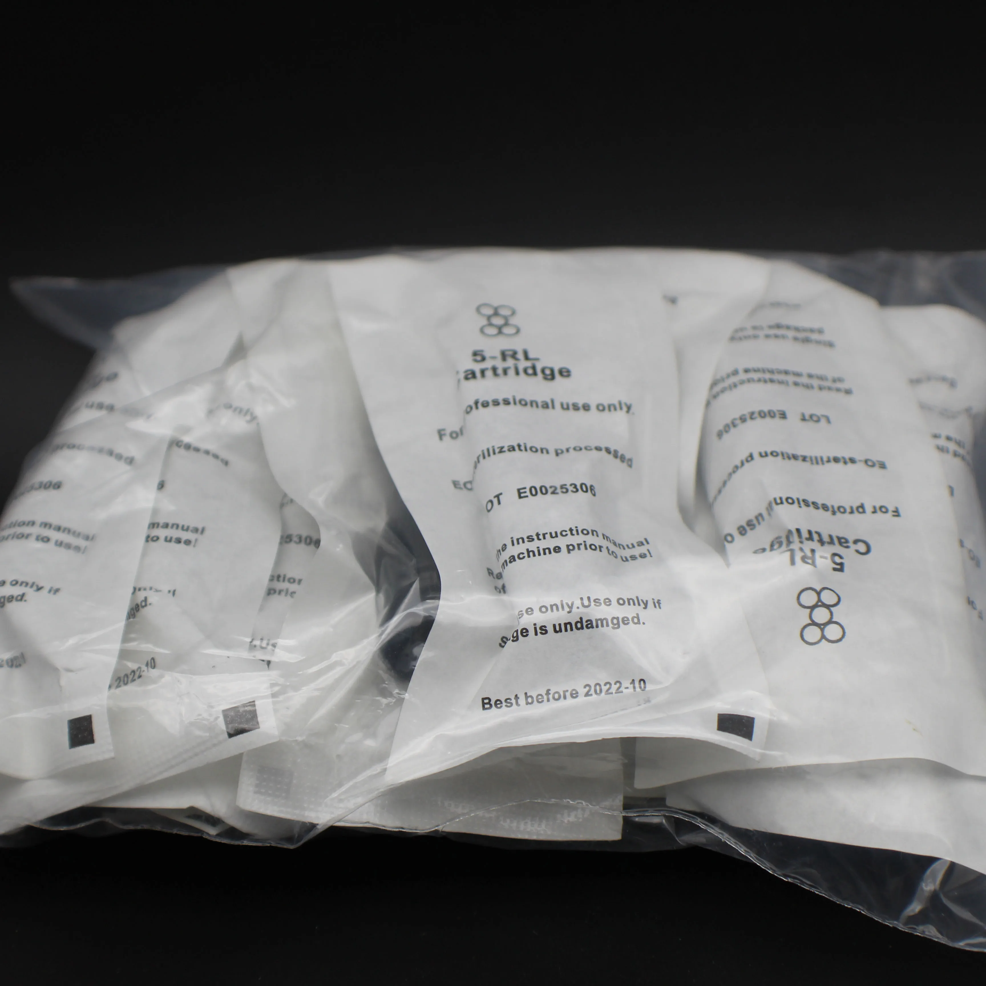 50 шт. 1RL/3RL/5RL тату картридж иглы для перманентного макияжа машинки 3D подводка глаз