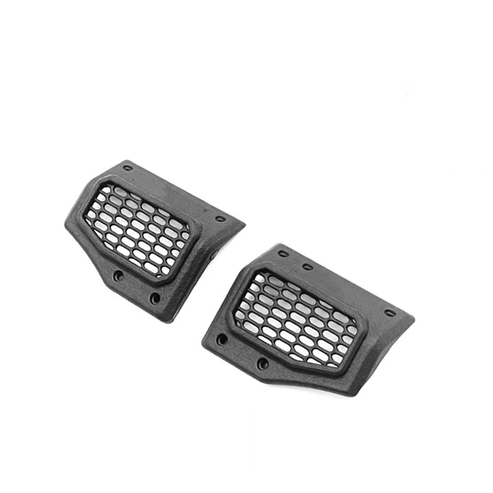 

Искусственный радиатор для автомобиля, детали радиатора для Hyundai Bronco RC Crawler Car Fender
