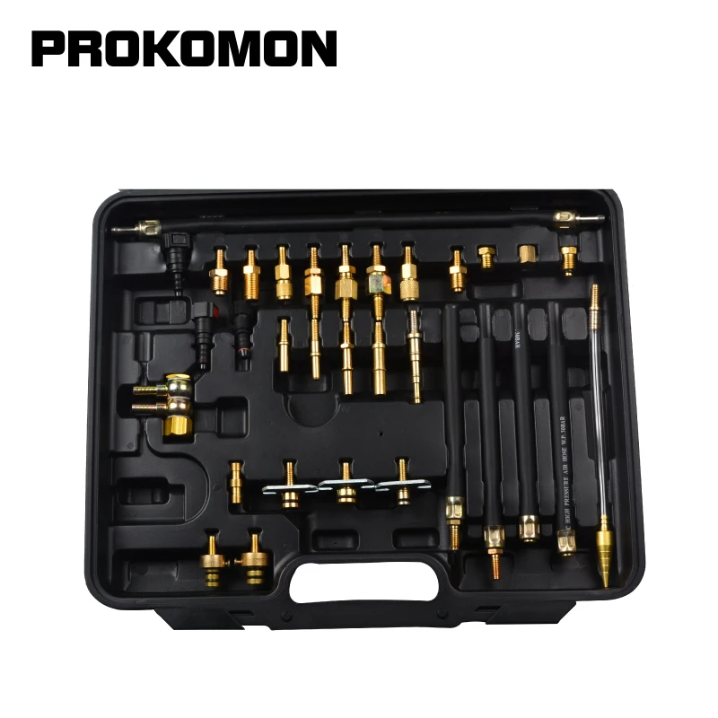 Универсальный топливный инжектор очиститель тестер сопла моющий инструмент для