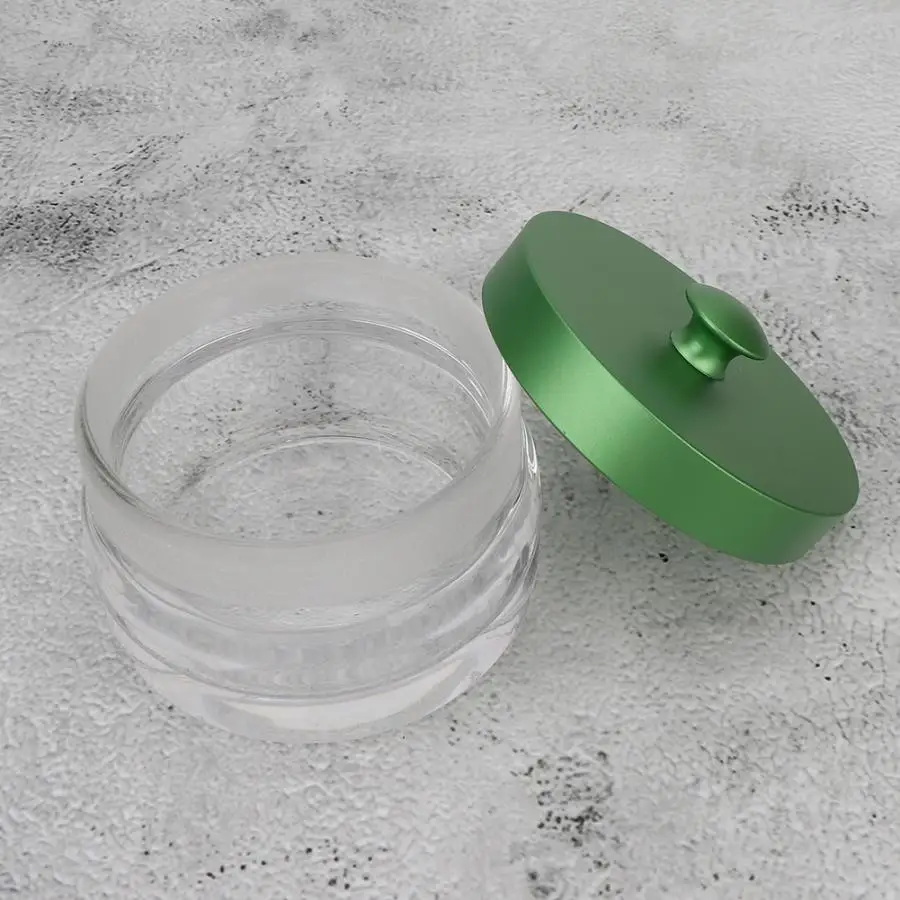 Стеклянное масло для часов моющая банка часы механизм чистка ремонт горшок