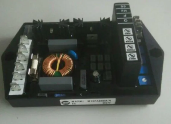 Автоматический регулятор напряжения для генераторов/генераторов Marelli AVR M16FA655A |