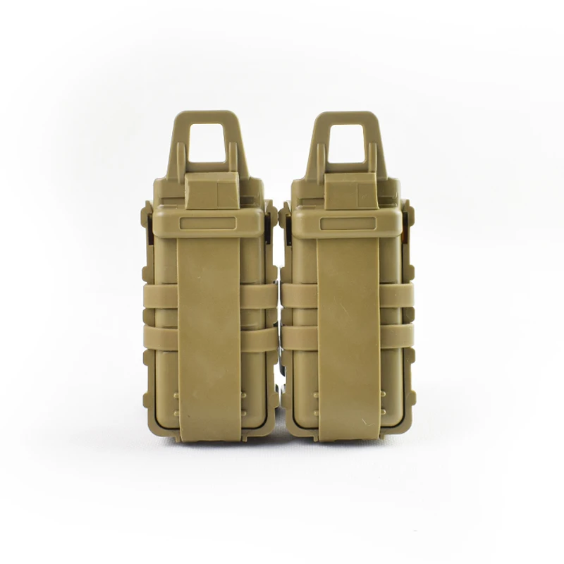 ActionUnion Тактический Подсумок MP5/MP7 Molle Клип Быстрый Mag сварочный держатель оболочки