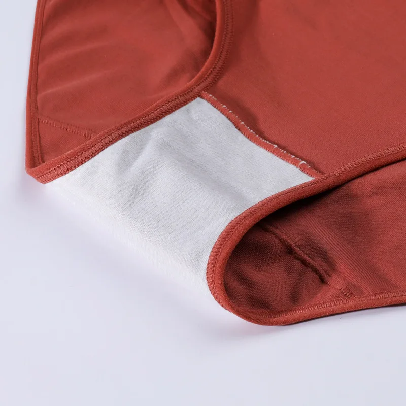 

3pcs/5pcs M~2XL Cotton Crotch Underpants Mid Waist Briefs Breathable Panties For Women Lingerie Solid Underwear Female Intimates
