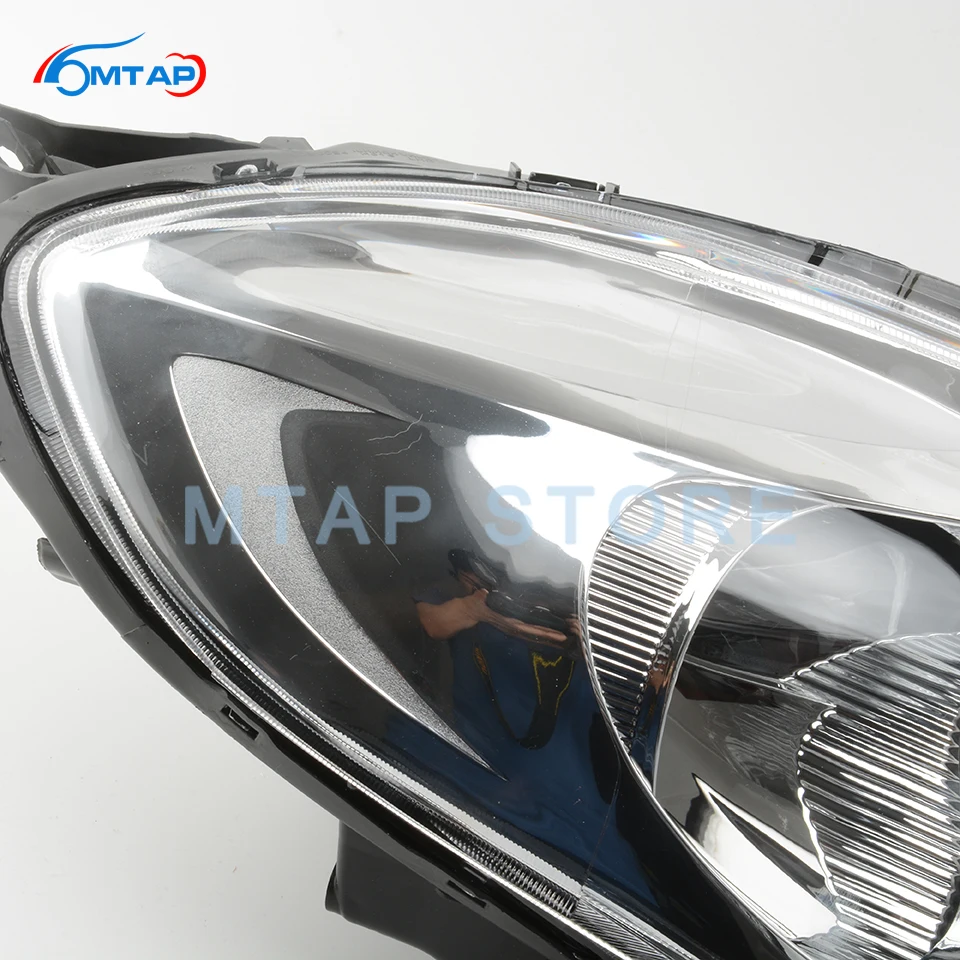 MTAP переднего бампера головной светильник в сборе галогенные для Nissan N17 Almera