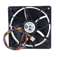 replacement w12e12bs11b5 57 for nidec 12038 dc12v 1 65a pwm cooling fan 12cm 6000rpm ant s7 s9 fan 4wire btc high quality