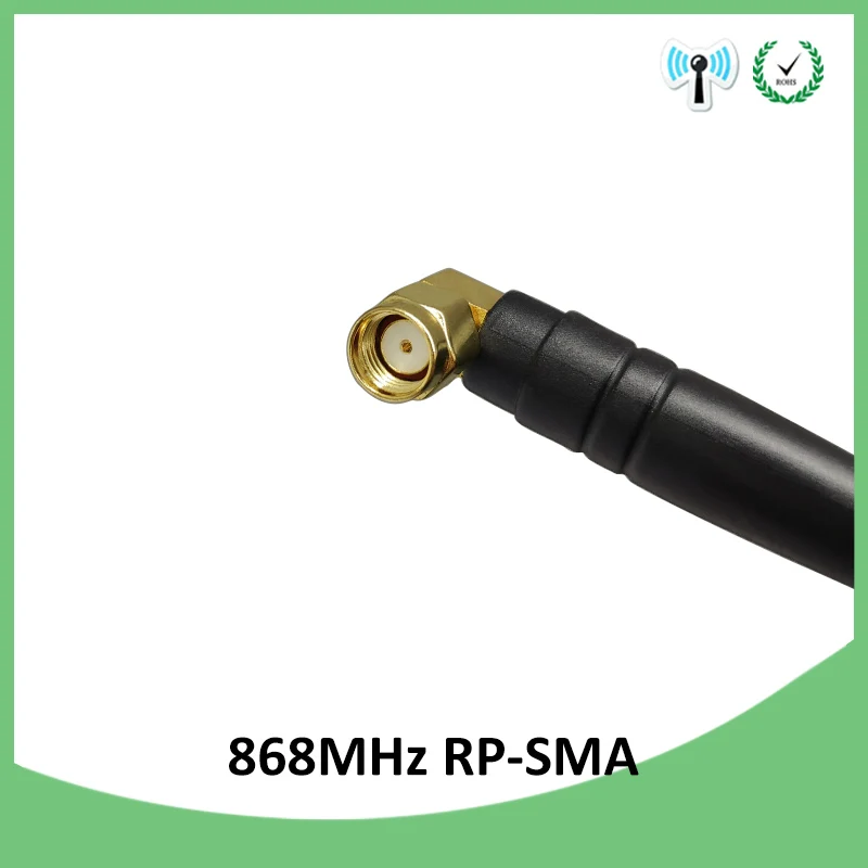 EOTH 20pcs 868mhz antenna 3dbi sma female 915mhz lora antene pbx iot module lorawan signal receiver antena high gain