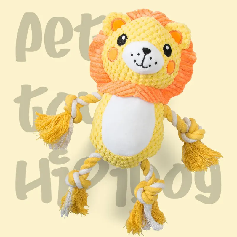 

Pet Cat Toy Sound Bite Resistant Plush Doll Pet Cat Supplies Pet Supplies