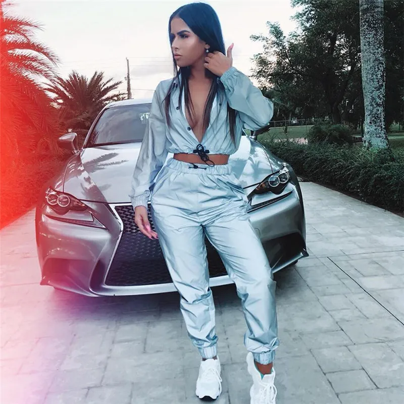 

Женский светящийся в темноте короткий блейзер для ночного клуба, спортивная одежда