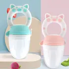 Силиконовый свежий Еда Nibbler для подачи, Детская рубашка для мальчика и девочки, фруктов соски для кормления безопасный младенческой Детские принадлежности соски Соска-пустышка бутылки