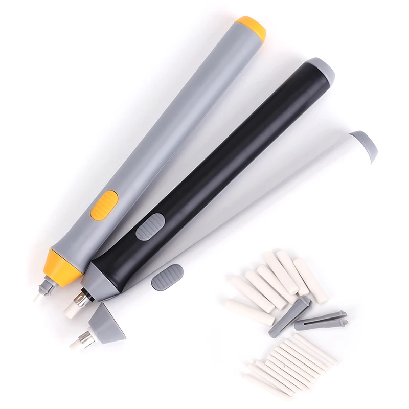 Регулируемый автоматический ластик ручка с 5 мм 2 3 для заправки зажигалок Батарея работает аксессуары