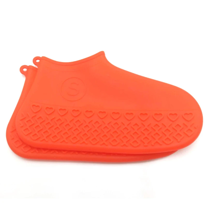 Противоскользящий, для дома Пылезащитная силиконовая эластичная обувь чехол портативный складной уличный водонепроницаемые бахилы обувь унисекс защита от дождя