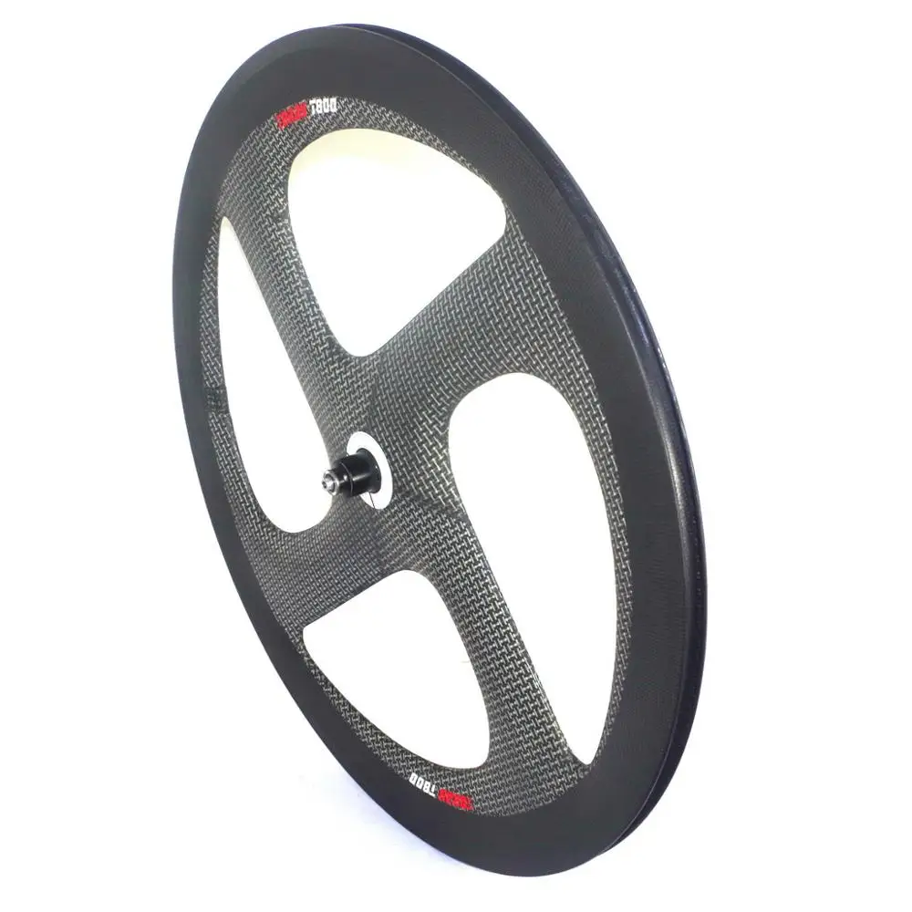 4 карбоновые дорожные колеса четыре спицы гусеничные велосипедный клинчер или