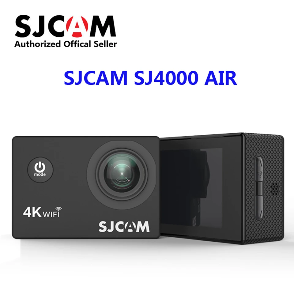 Экшн-камера SJCAM SJ4000 AIR 2 0 дюйма ЖК-экран 4K 30fps 170 ° угол обзора 30 метров Wi-Fi