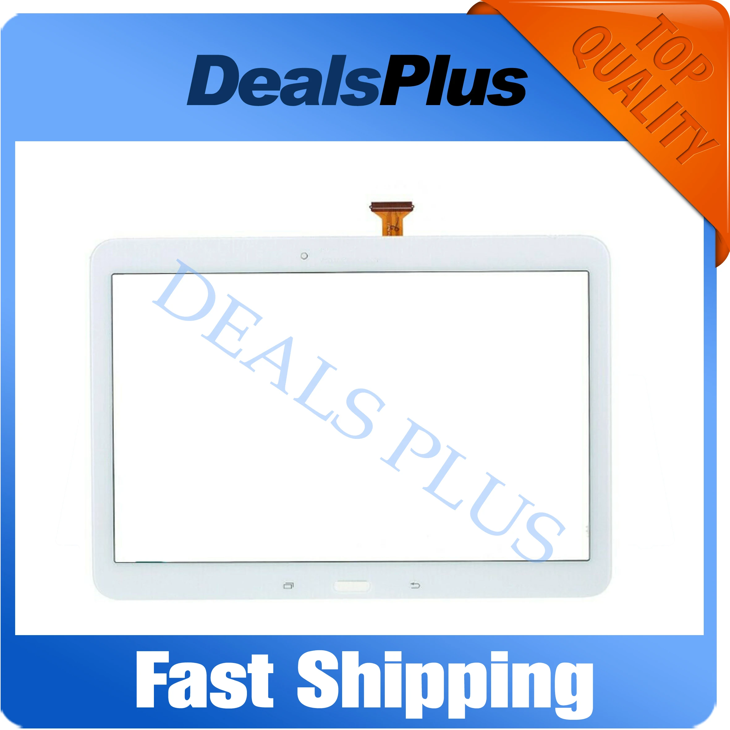 Замена нового сенсорного экрана дигитайзер стекло для Samsung Galaxy Tab 4 Advanced T536 SM