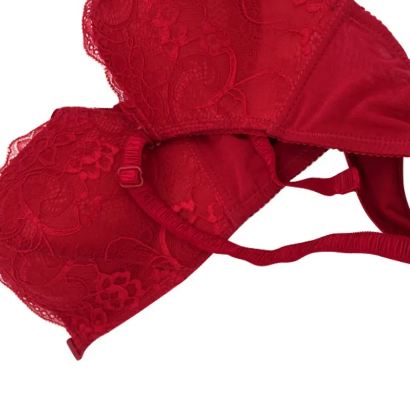 

2020 Sexy buckle Women Lingerie push up underwear front button bra for female