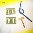 Плоский ЖК-разъем, ленточный кабель для Audi A3, A4, A6, C5, VDO, кластер для инструментов, Пиксельная ремонтная паяльная пушка T-Iron