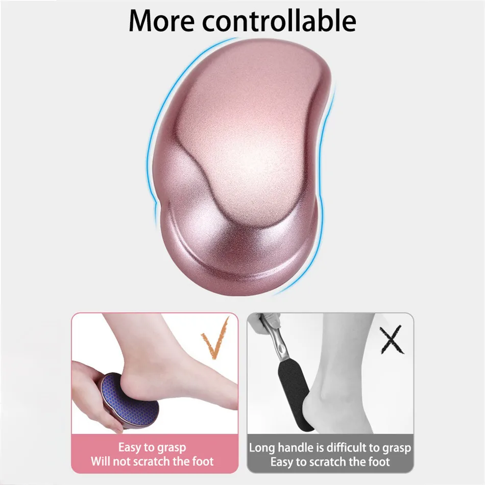 

SEEAN 2019 NEW Nano Foot Stone Hard Skin Remover Hard Skin Callus Remover Foot Care Home Use Foot Massage Bath Brush