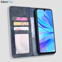 for huawei honor 20e case book wallet vintage slim magnetic leather flip cover card stand soft cover luxury mobile phone bags
