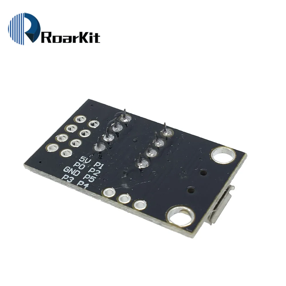 Подключаемая макетная плата для ATtiny13A/ATtiny25/ATtiny45/ATtiny85 редактор программирования