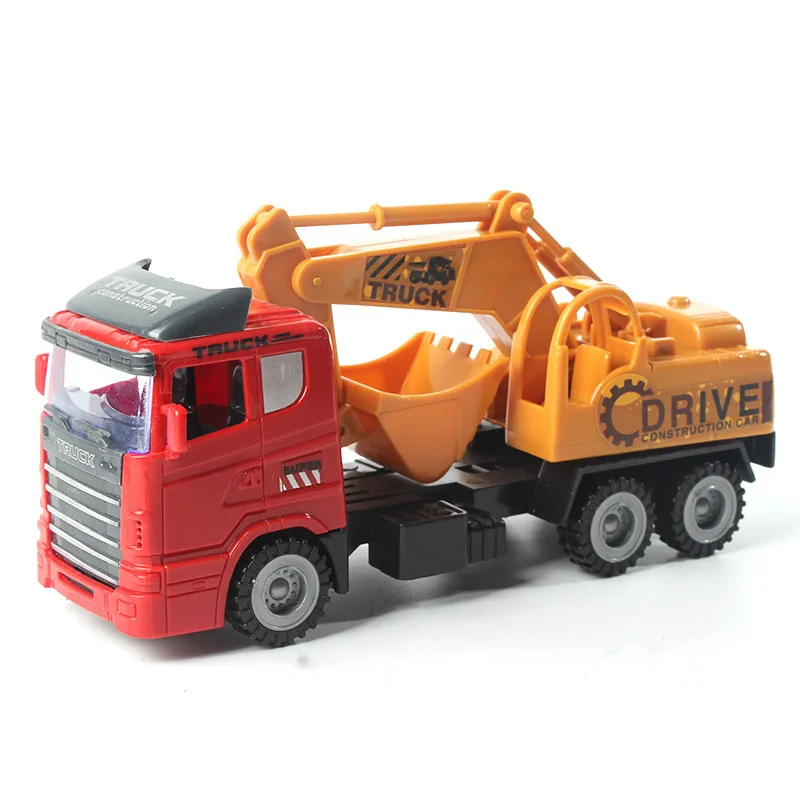 1 шт. детский инерционный грузовик самосвал|Наземный транспорт| |