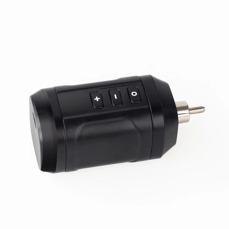 Мини-блок питания для тату разъем RCA и DC 1650 мАч ЖК-экран аккумулятор тату-машинки