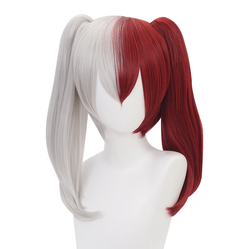 Парик для косплея химико Тодороки шото из аниме Моя геройская Академия парик