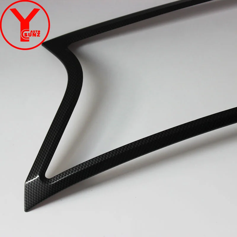 YCSUNZ крышка головного света из углеродного волокна ABS автомобильные аксессуары