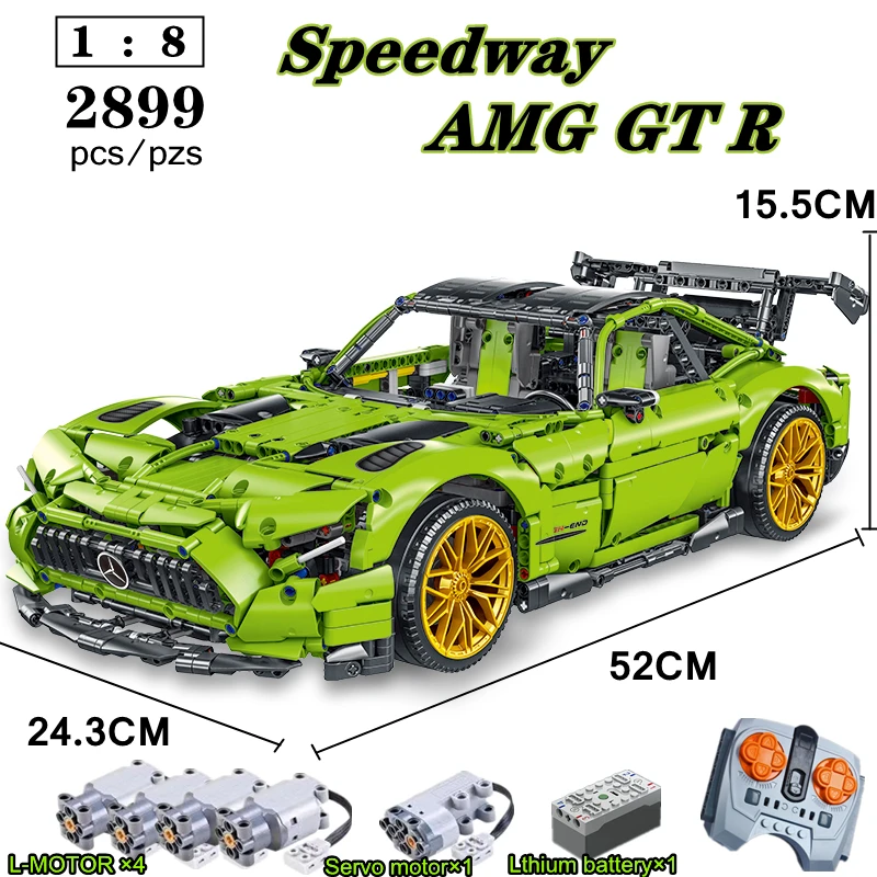 ΠΠΎΠ½ΡΡΡΡΠΊΡΠΎΡ Π΄Π΅ΡΡΠΊΠΈΠΉ Speedway Benzz AMG C63 GT R 1:8, Ρ Π΄ΠΈΡΡΠ°Π½ΡΠΈΠΎΠ½Π½ΡΠΌ ΡΠΏΡΠ°Π²Π»Π΅Π½ΠΈΠ΅ΠΌ ΠΠΎΠ½ΡΡΡΡΠΊΡΠΎΡ Π΄Π΅ΡΡΠΊΠΈΠΉ Speedway Benzz AMG C63 GT R 1:8, Ρ Π΄ΠΈΡΡΠ°Π½ΡΠΈΠΎΠ½Π½ΡΠΌ ΡΠΏΡΠ°Π²Π»Π΅Π½ΠΈΠ΅ΠΌ